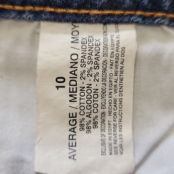 Gloria Vanderbilt Blue Jeans Women's Size 10 - Picture 6 of 15